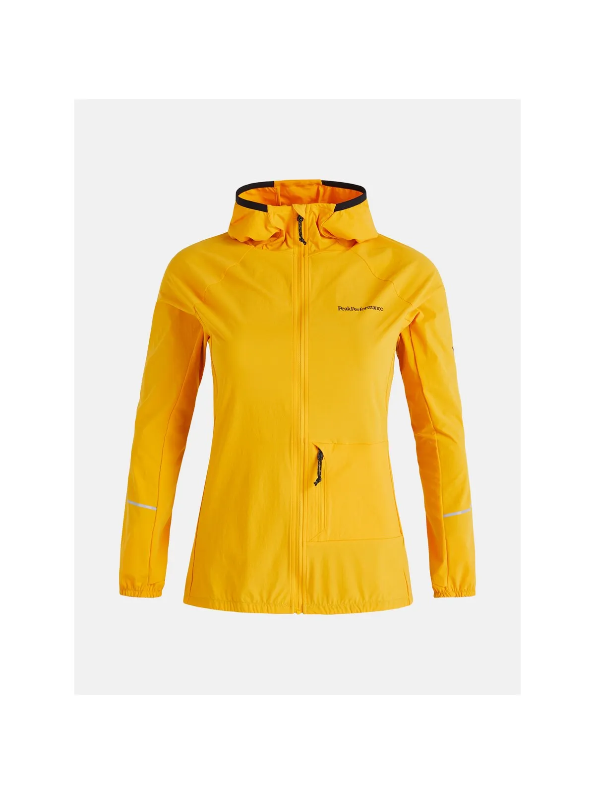 Kurtka Peak Performance W Light Woven Jacket żółty