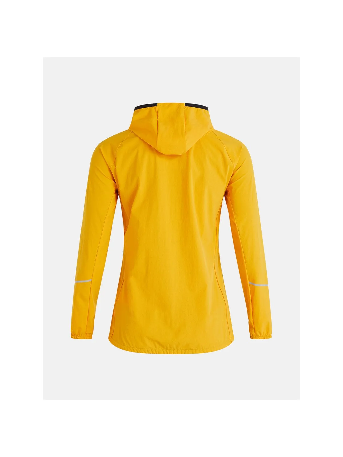 Kurtka Peak Performance W Light Woven Jacket żółty