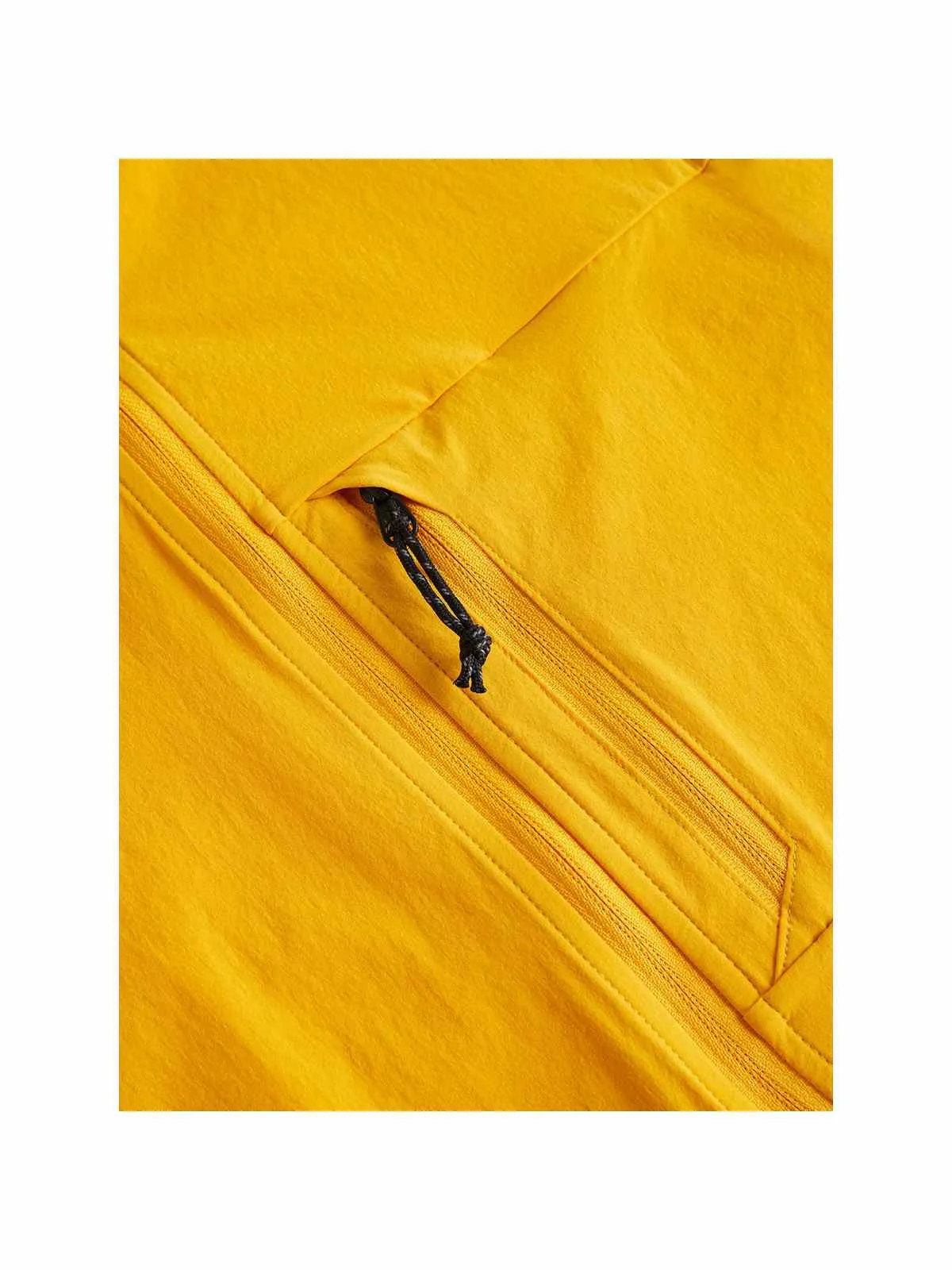 Kurtka Peak Performance W Light Woven Jacket żółty