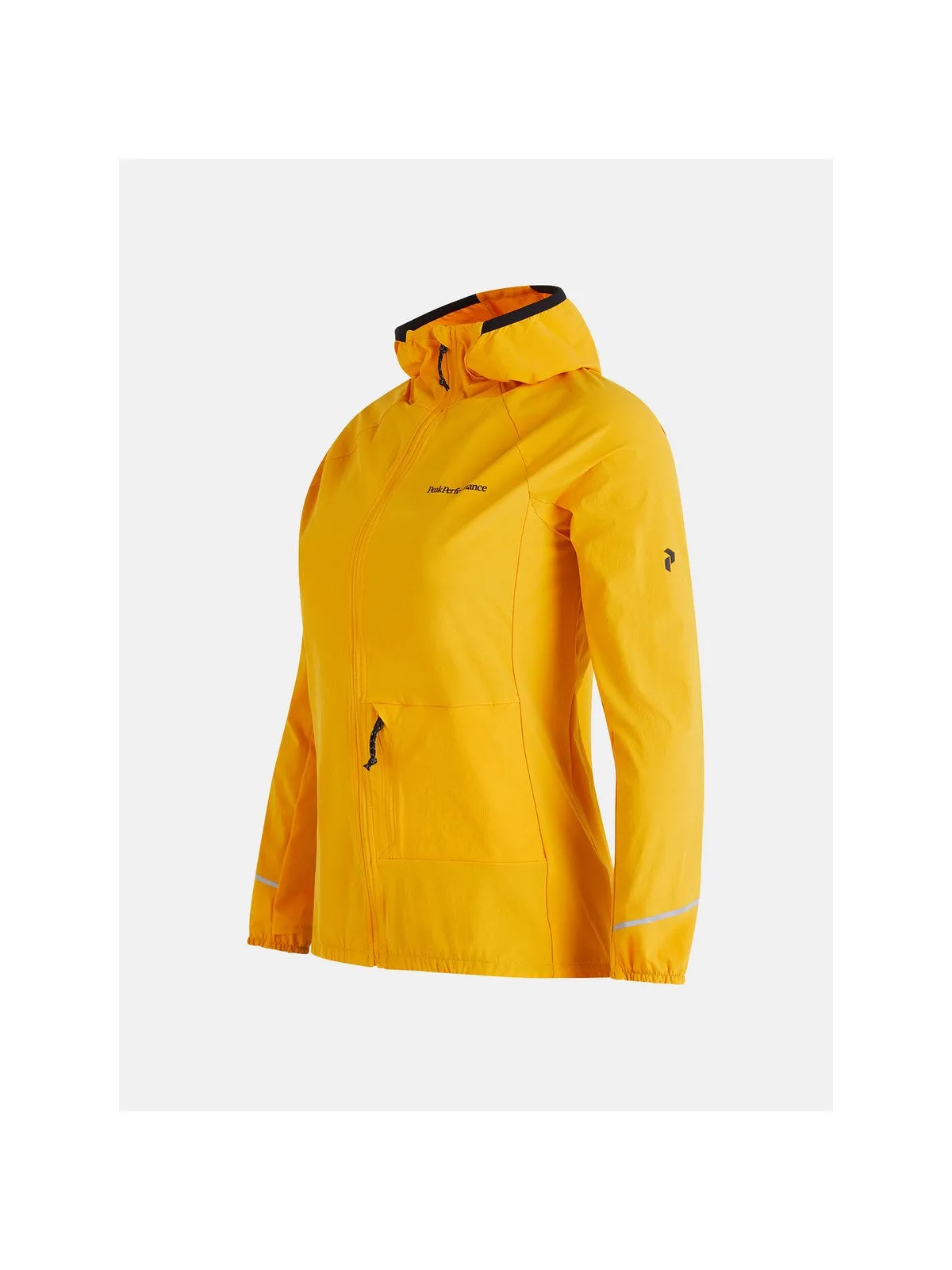 Kurtka Peak Performance W Light Woven Jacket żółty