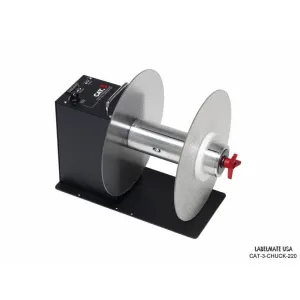 Labelmate Standard Heavy-Duty Rewinder - CAT-3-CHUCK-220