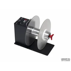 Labelmate Standard Heavy-Duty Rewinder CAT-3-CHUCK