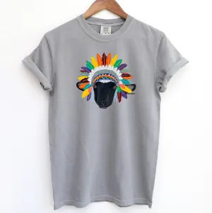 Lamb Headdress ComfortWash/ComfortColor T-Shirt (S-4XL) - Multiple Colors!