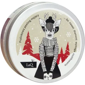 LaQ Body Wash & Scrub - Praline 200g