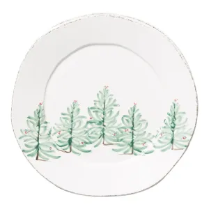 Lastra Holiday Round Ceramic Platter