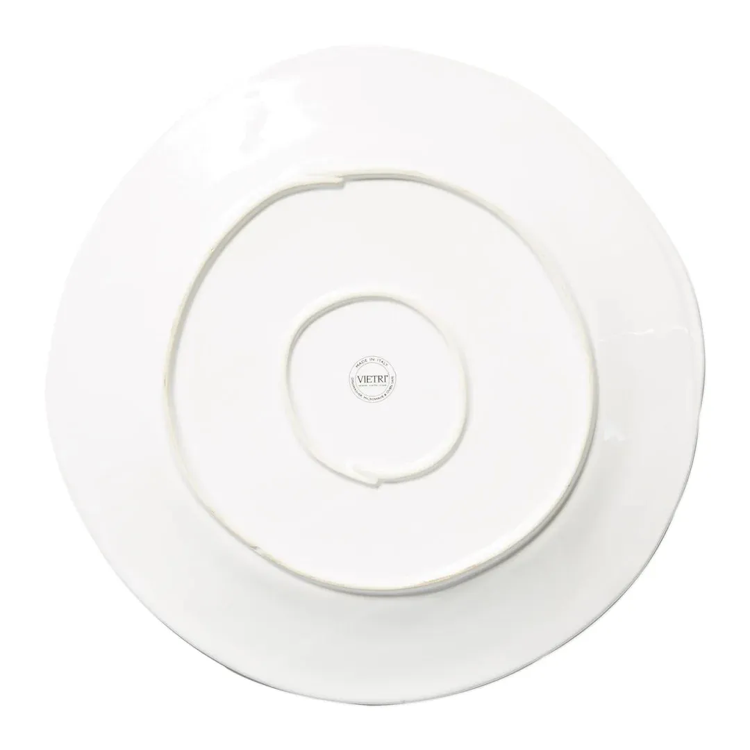 Lastra Holiday Round Ceramic Platter