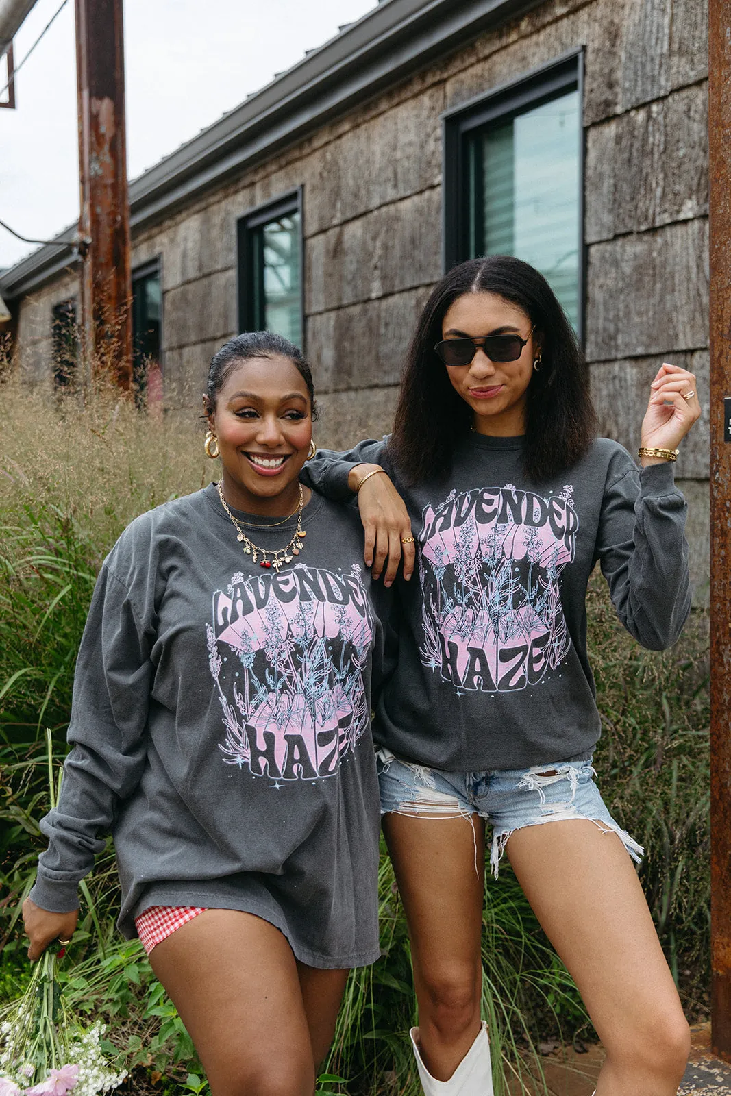 Lavender Haze Long Sleeve Tee