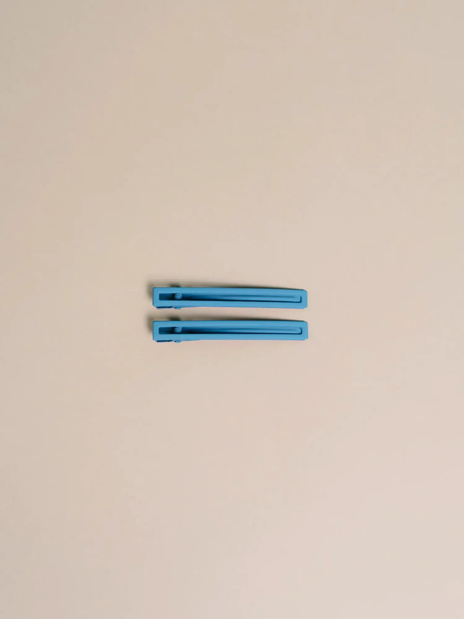 Leia Hair Clips Set - Sky