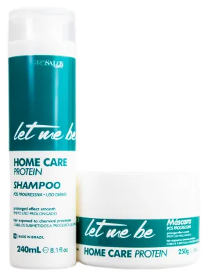 Let Me Be Protein Maintenance Home Care Post Treatment Kit 2 Products - ProSalon
