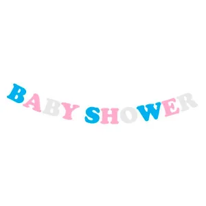 LETRERO FOAMY BABY SHOWER NAEN