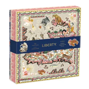 Liberty Maxine Double Sided Jigsaw Puzzle- 500 pieces