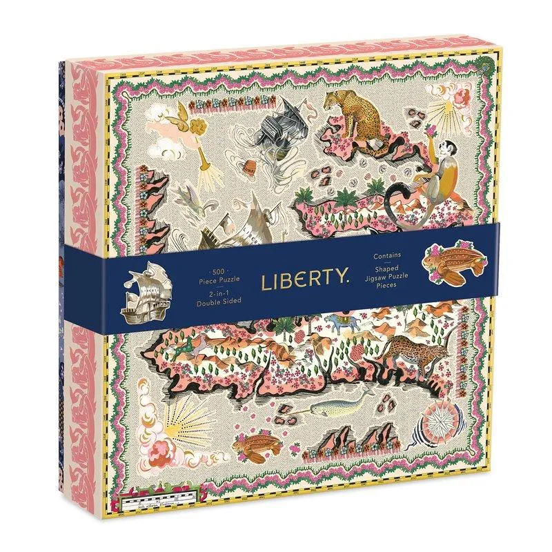 Liberty Maxine Double Sided Jigsaw Puzzle- 500 pieces