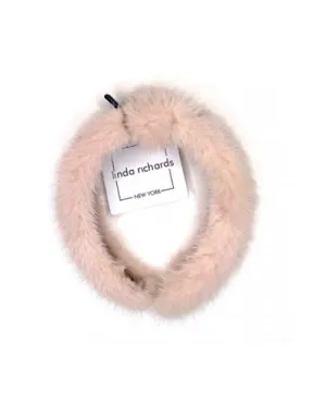 LINDA RICHARDS | Mink Knotted Headband