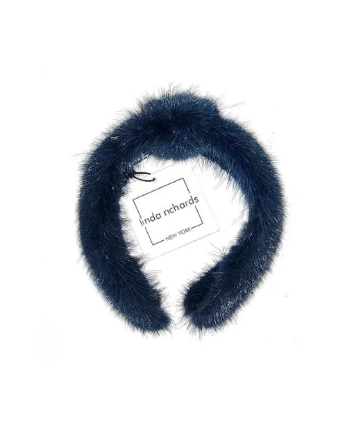 LINDA RICHARDS | Mink Knotted Headband