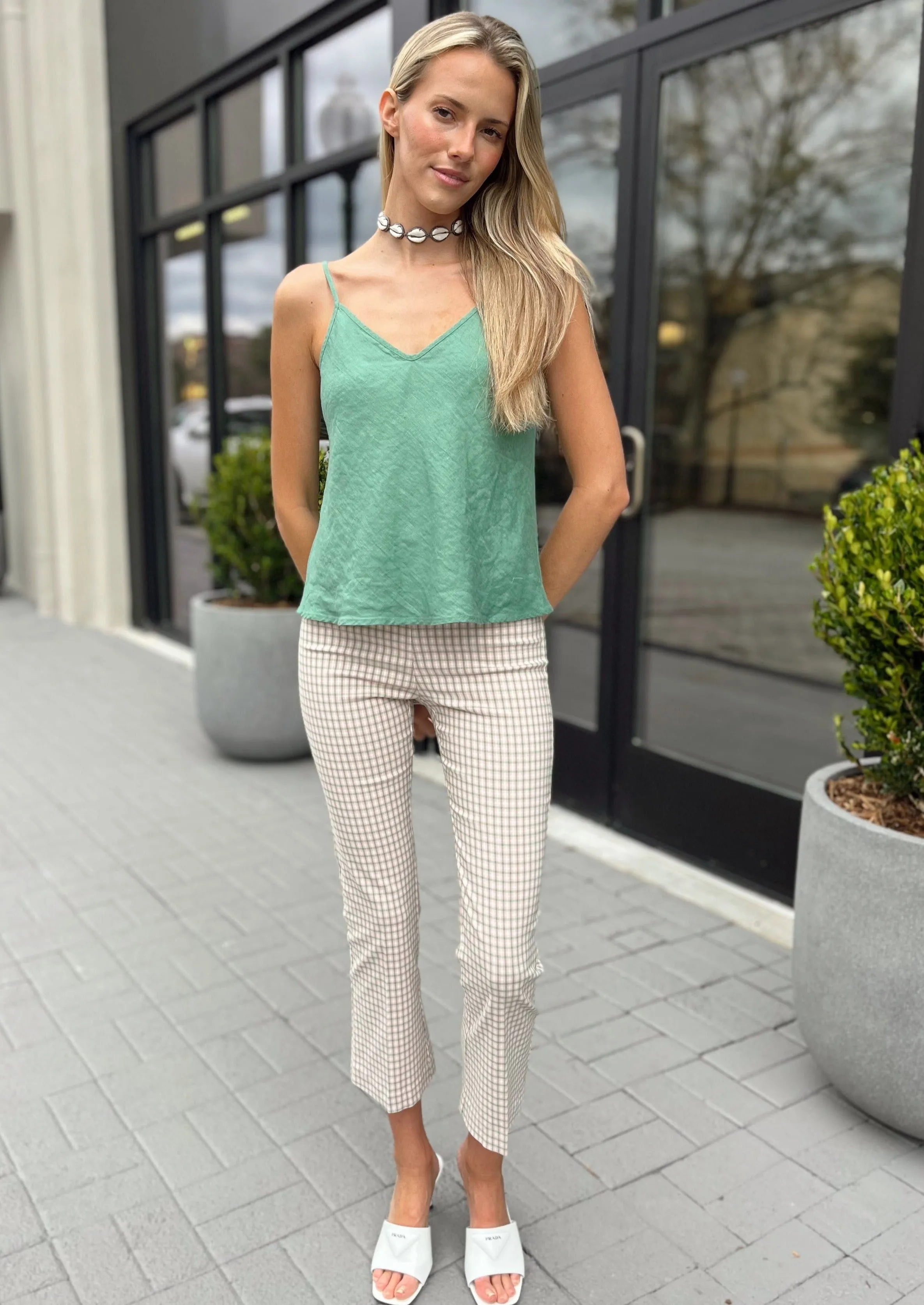 Linen Bias Cami