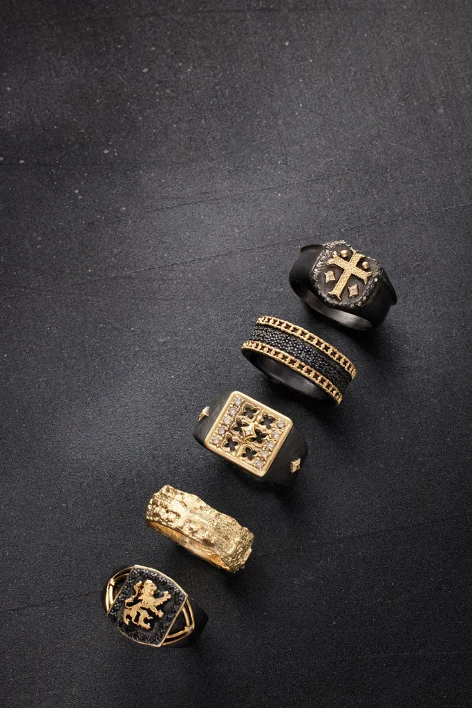 Lion Signet Ring
