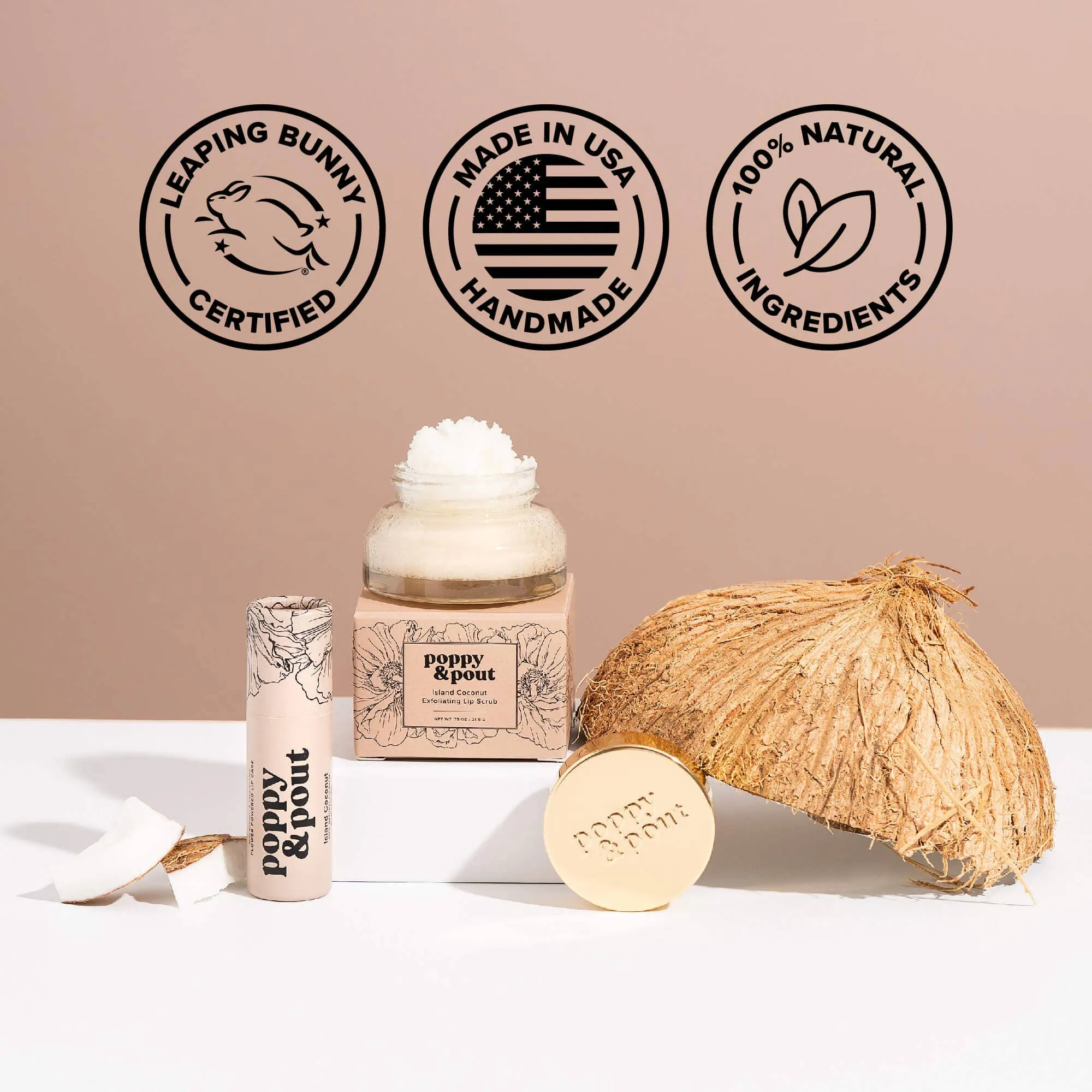 Lip Balm, Island Coconut