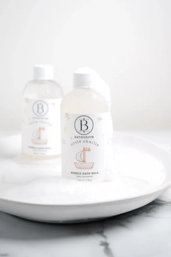 Little Charlie Bubble Bath Milk