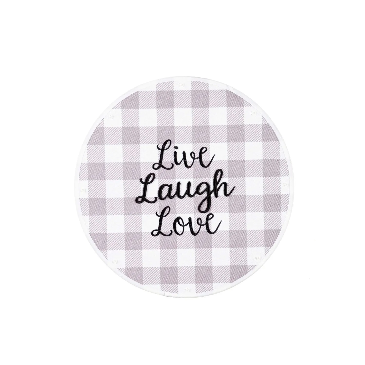 Live Laugh Love Sassafras Switchable Door Décor Insert,2idi1824