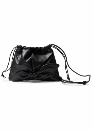 Llaset Knotted Bag Black