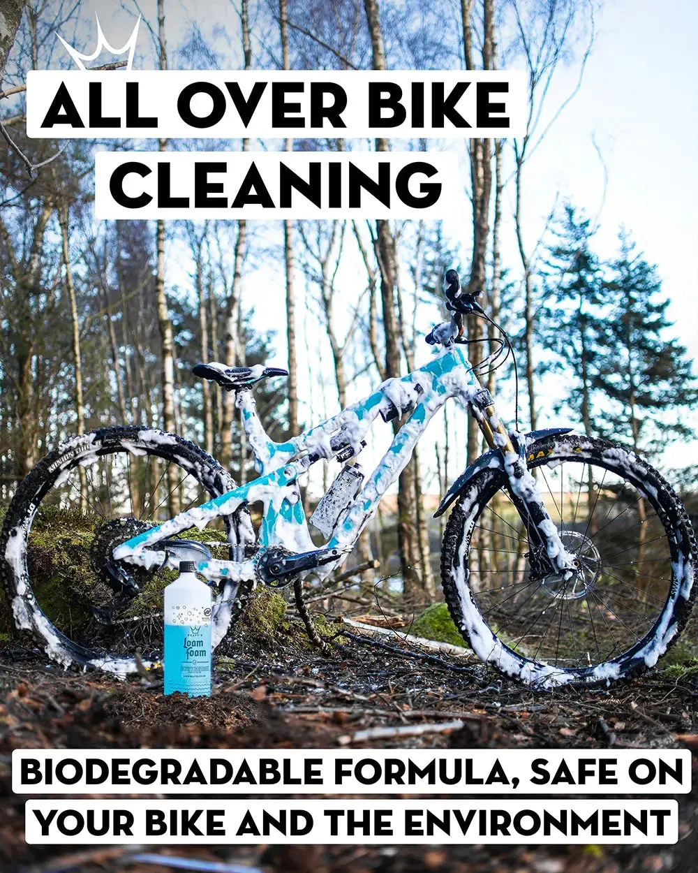 LoamFoam Concentrate - Biodegradable Bike Cleaner