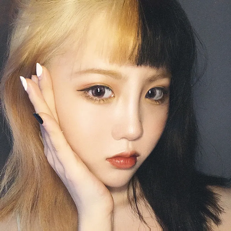 Lolita colorblock wigs yc20641