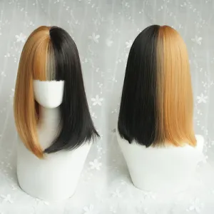 Lolita colorblock wigs yc20641