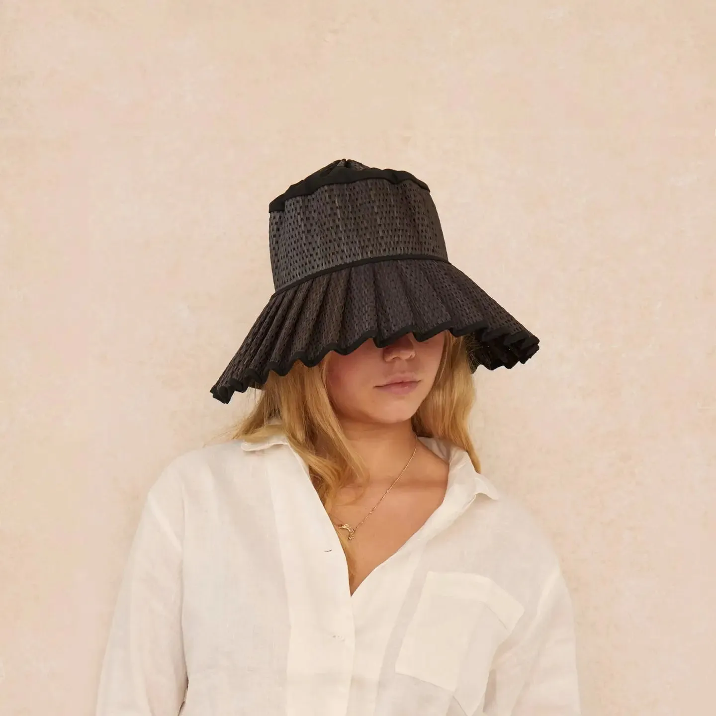 Lorna Murray Capri Hat - Positano