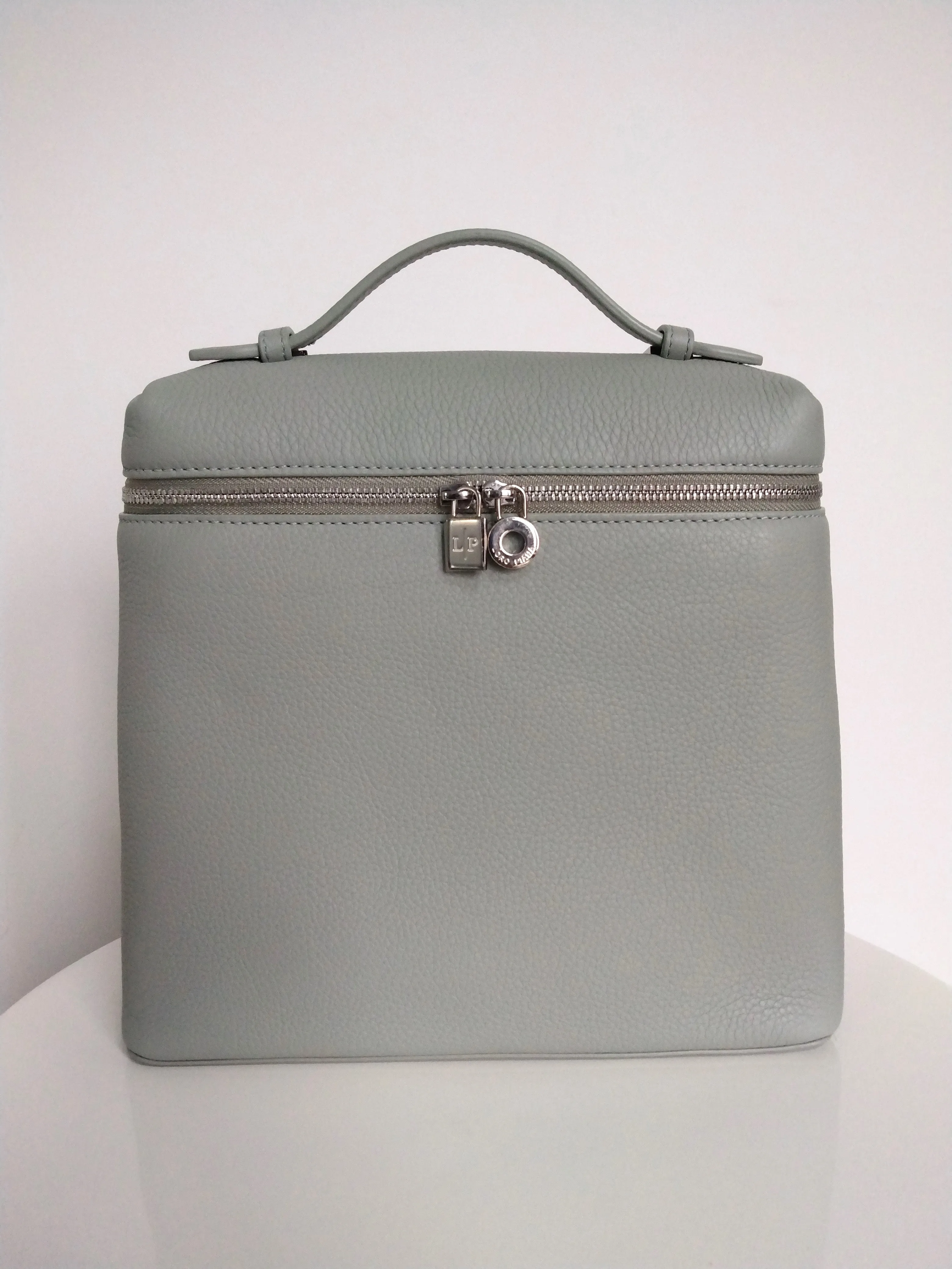 Loro Piana Eucalyptus Extra Pocket Backpack L23.5