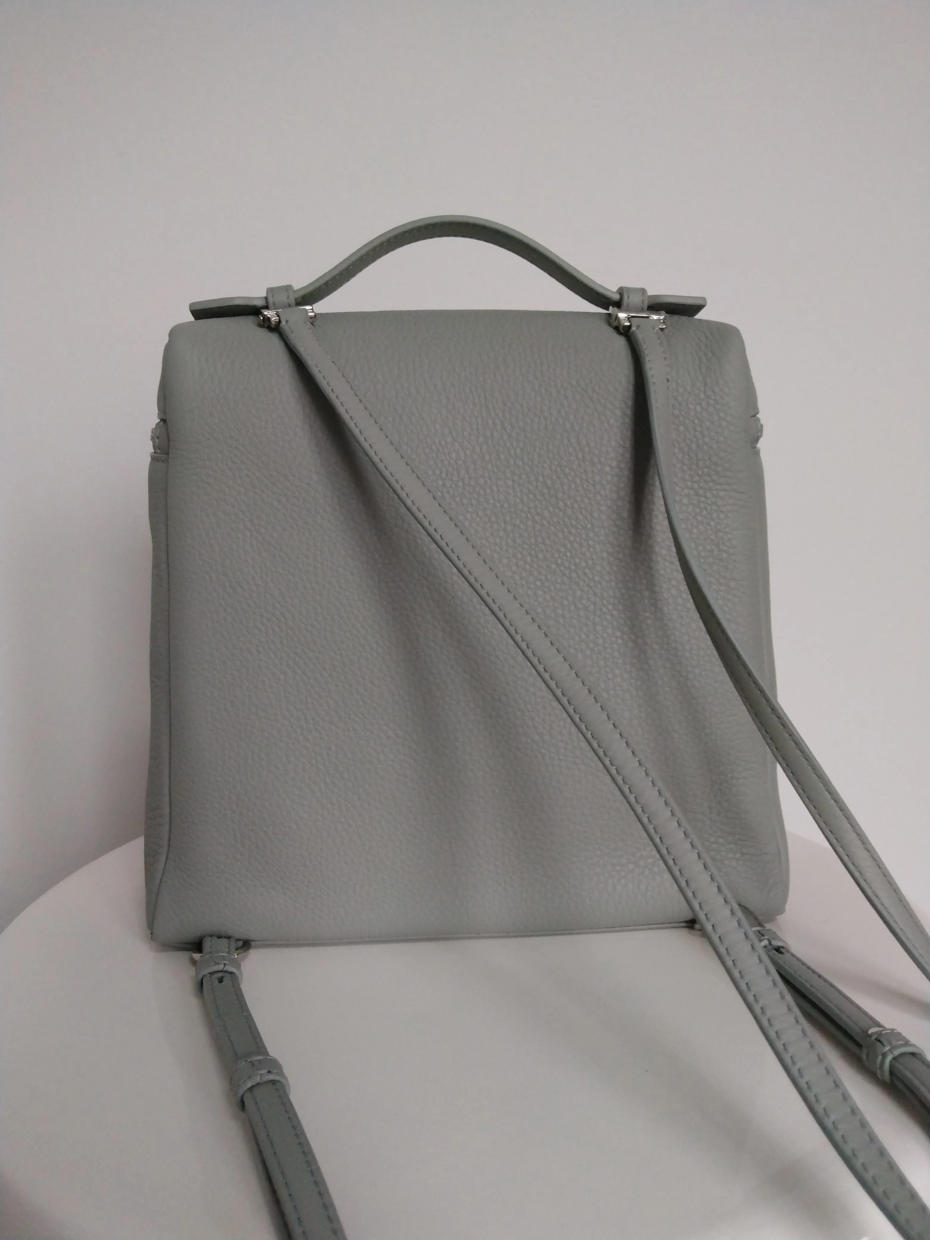 Loro Piana Eucalyptus Extra Pocket Backpack L23.5