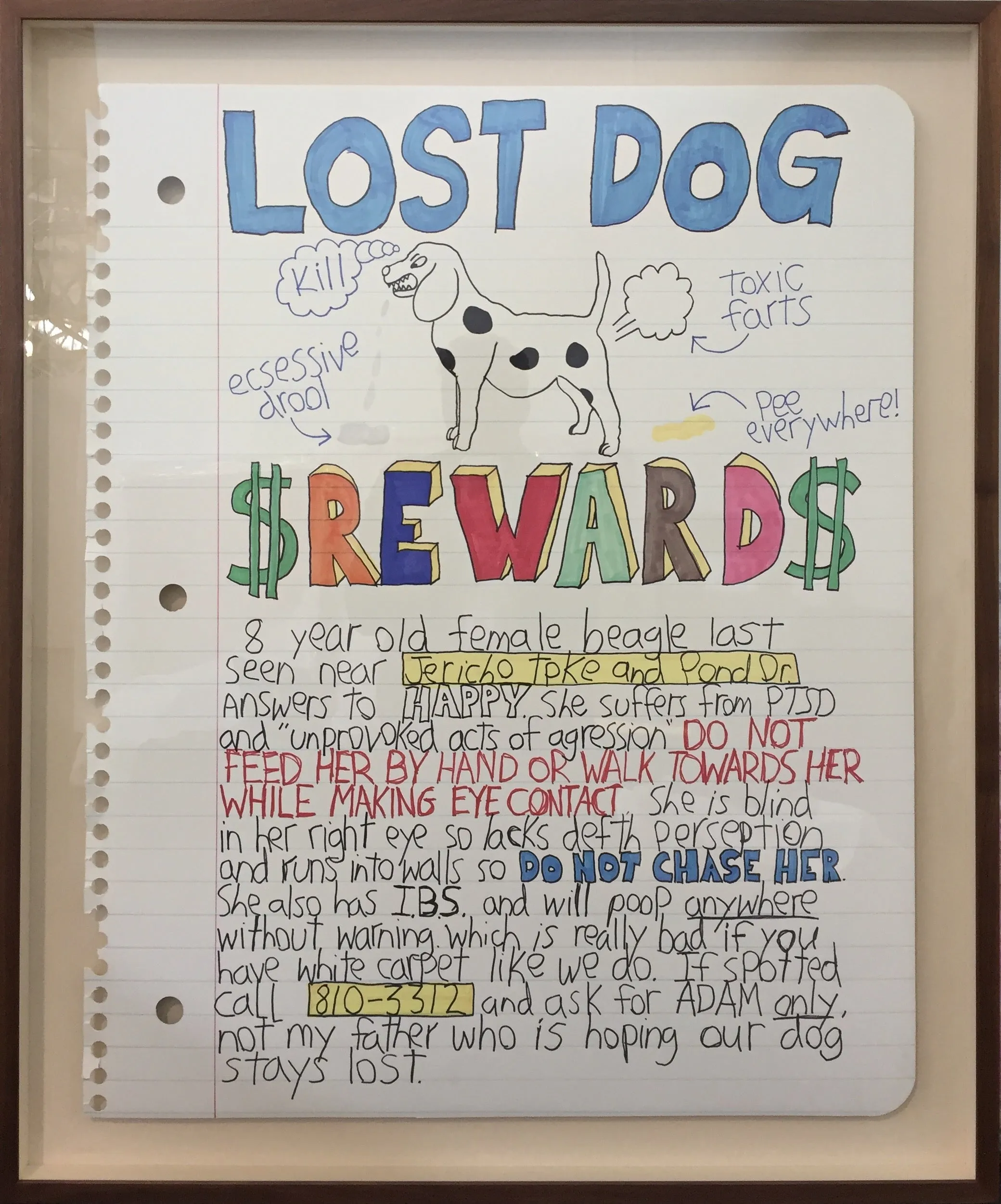 Lost Dog - Limited Edition Print