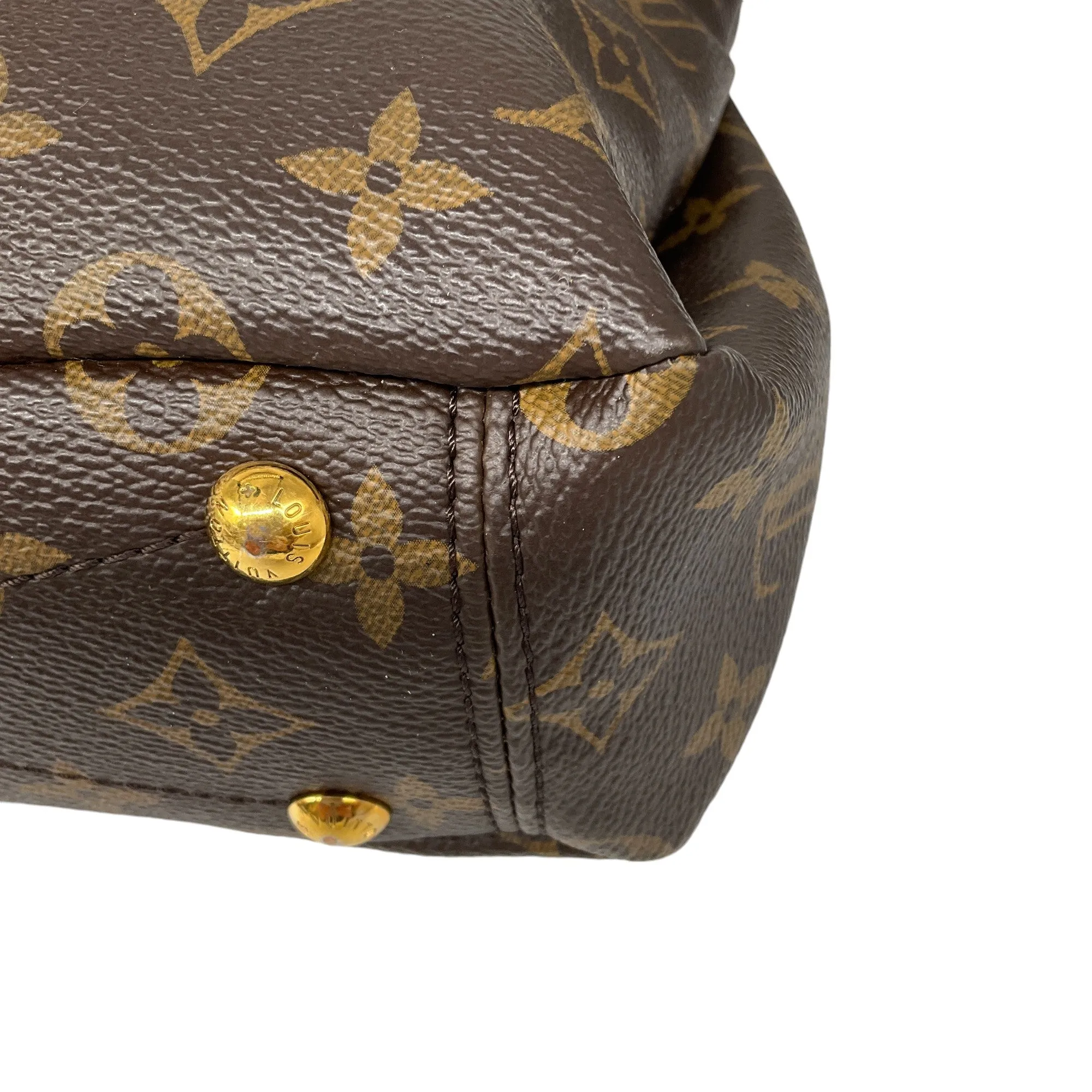 Louis Vuitton Brown Monogram Canvas Pallas Handbag