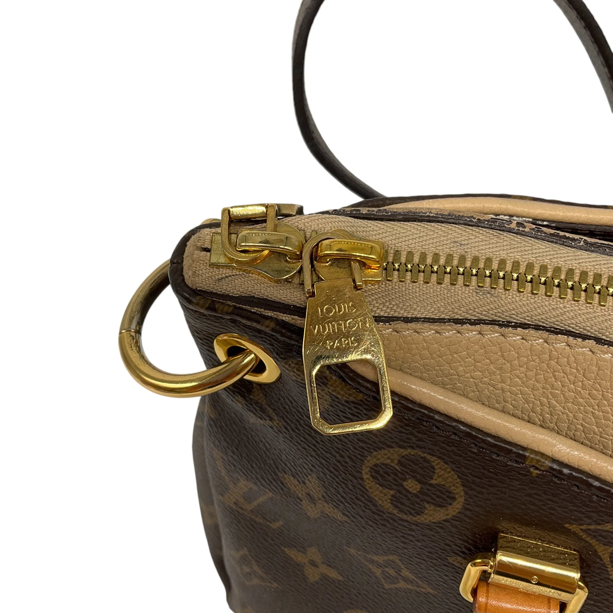 Louis Vuitton Brown Monogram Canvas Pallas Handbag