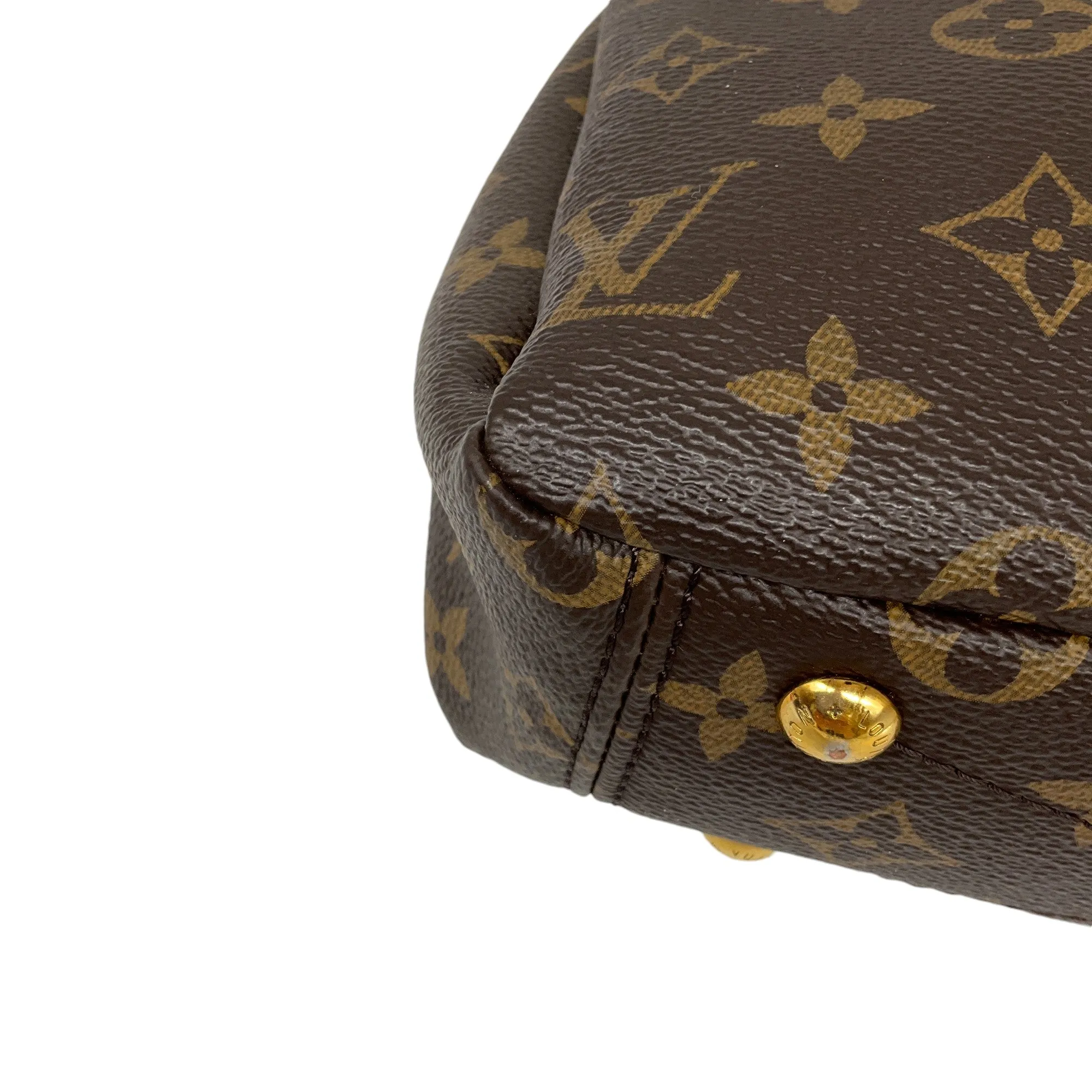 Louis Vuitton Brown Monogram Canvas Pallas Handbag
