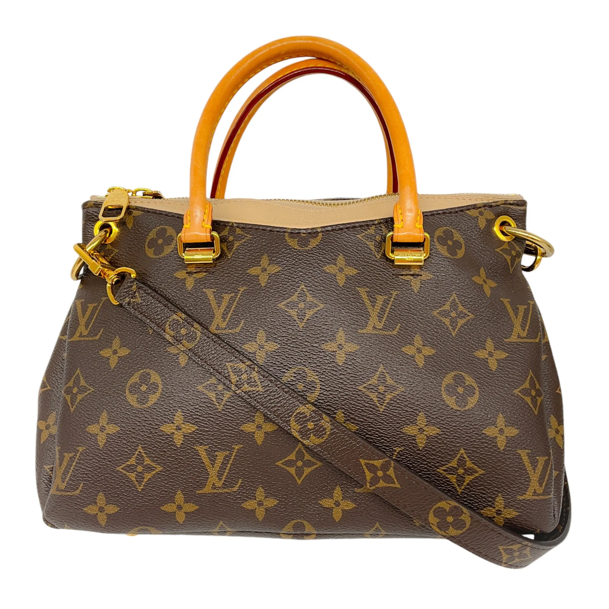 Louis Vuitton Brown Monogram Canvas Pallas Handbag