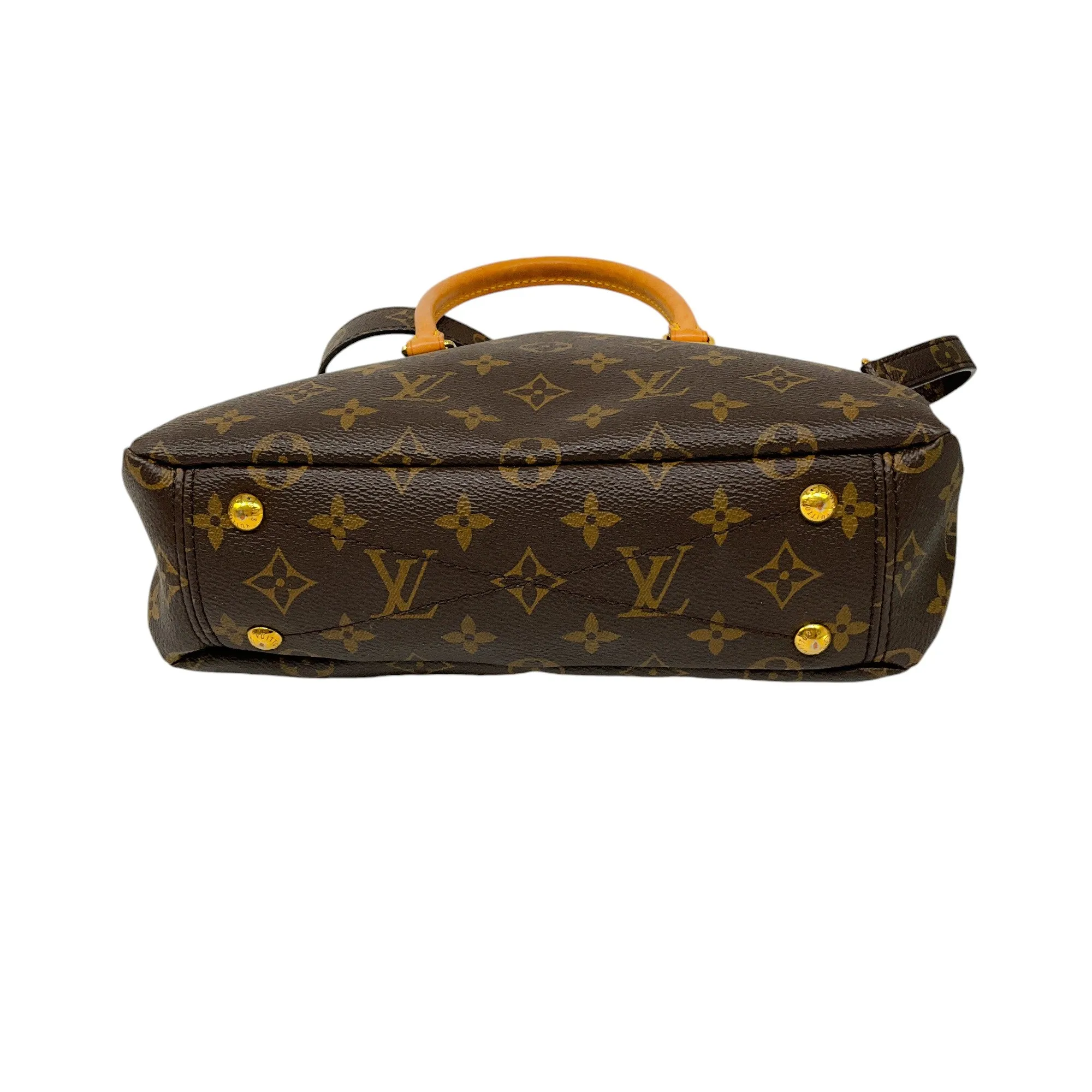 Louis Vuitton Brown Monogram Canvas Pallas Handbag