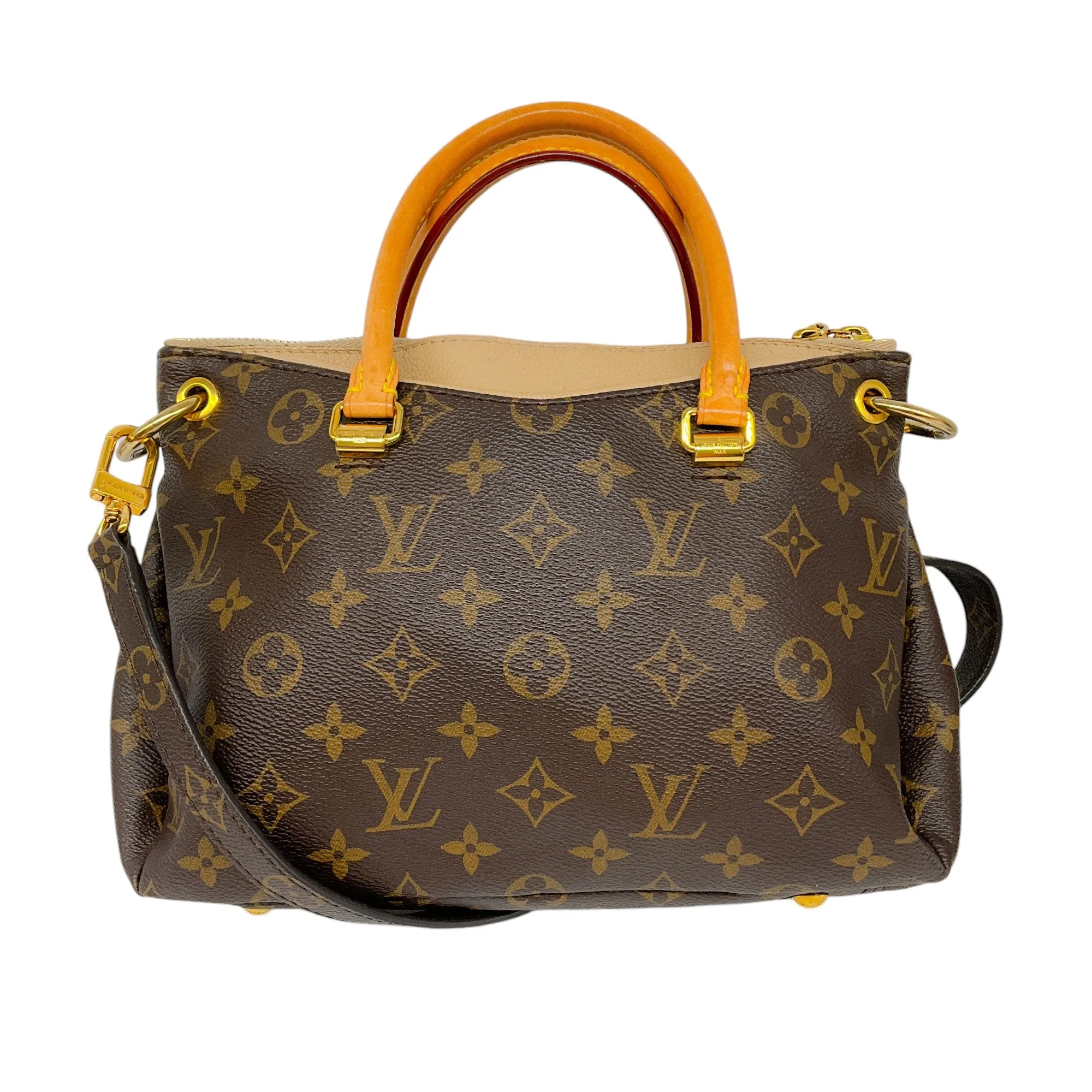 Louis Vuitton Brown Monogram Canvas Pallas Handbag