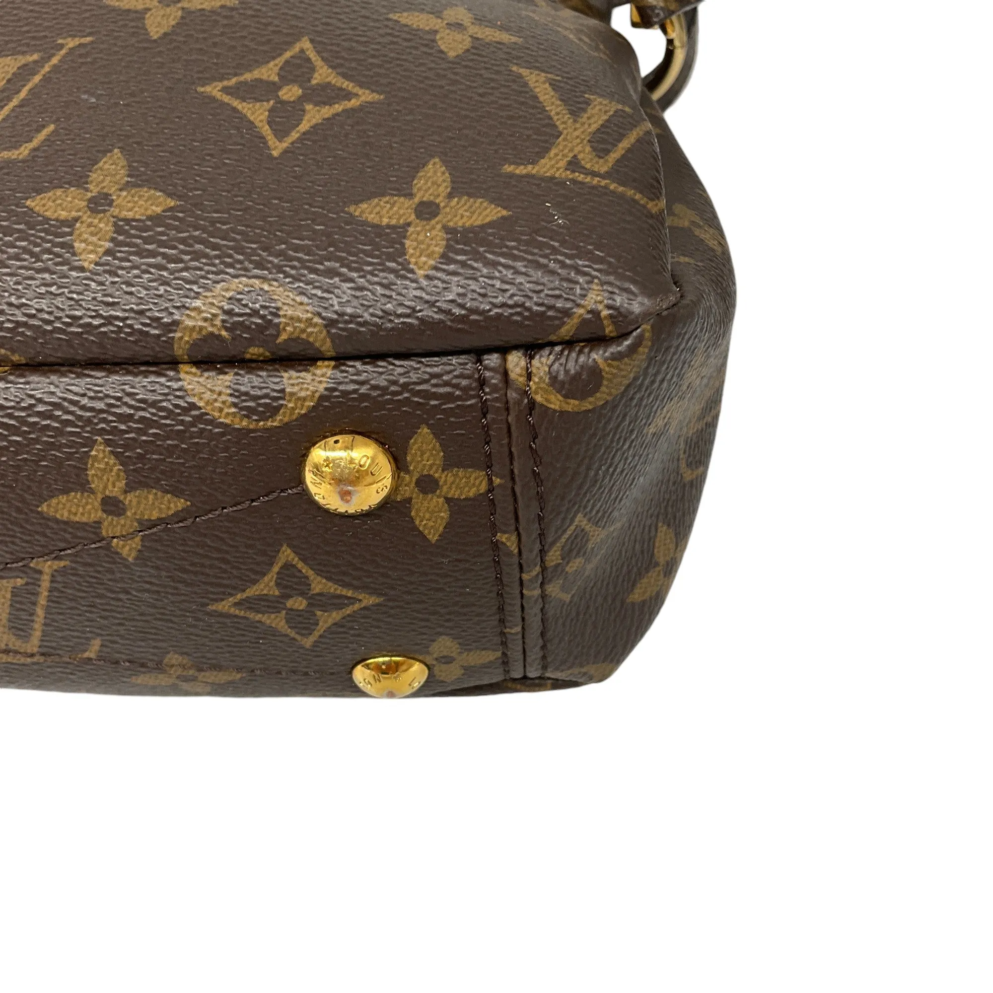 Louis Vuitton Brown Monogram Canvas Pallas Handbag