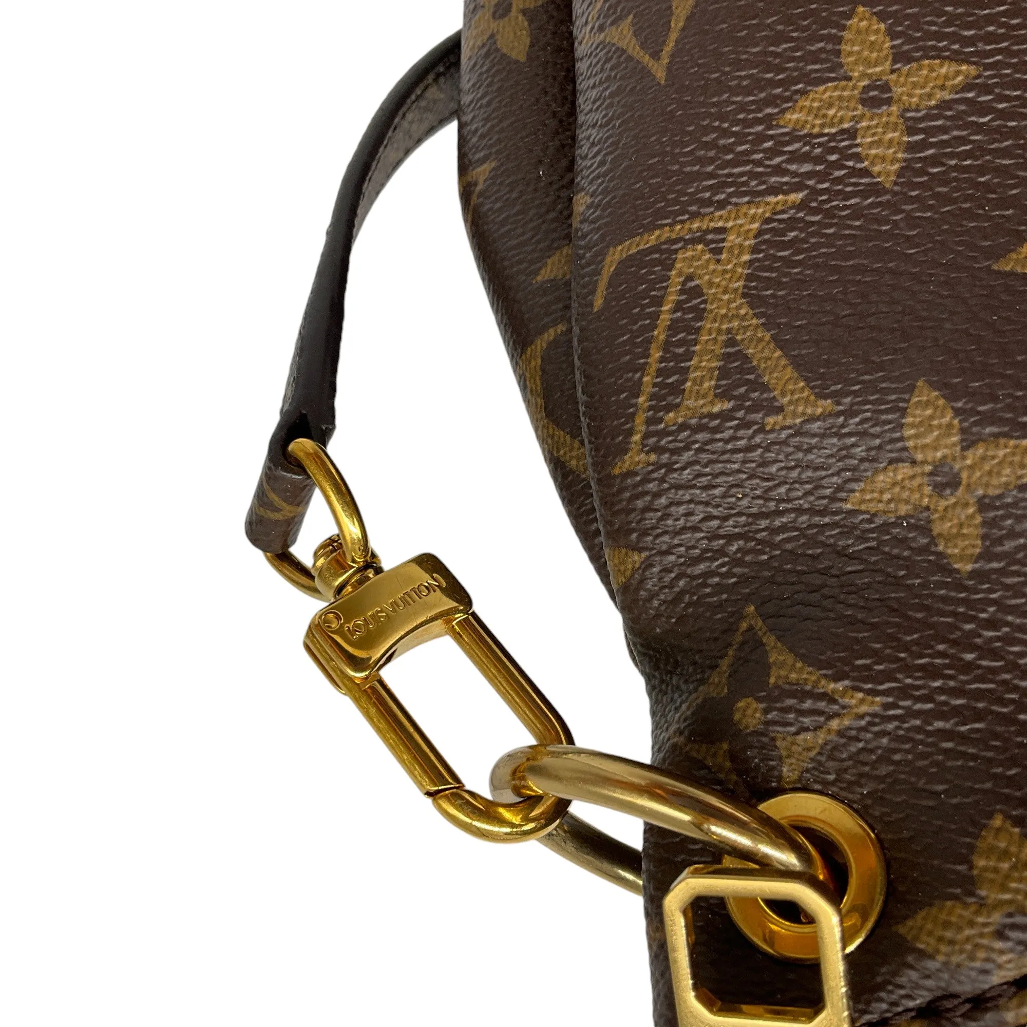 Louis Vuitton Brown Monogram Canvas Pallas Handbag