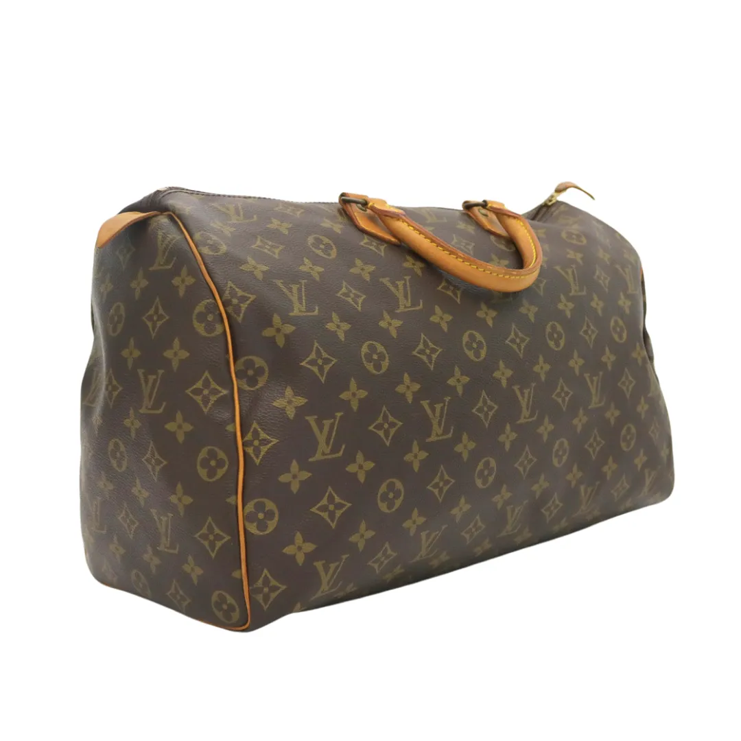 LOUIS VUITTON SPEEDY MONOGRAM 40
