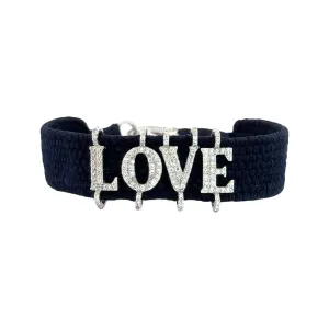 Love Navy Bracelet