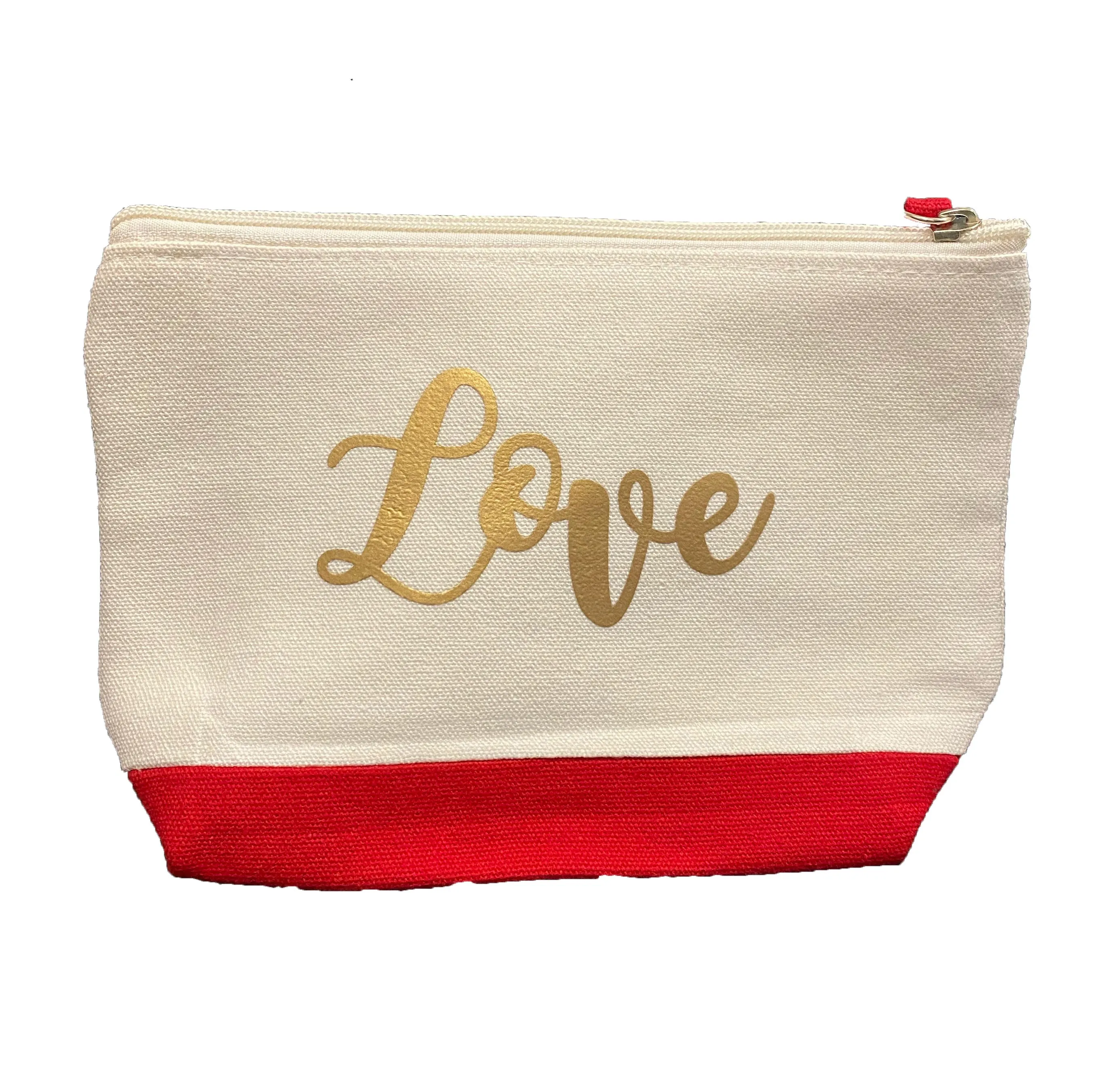 LOVE Zippered Pouch