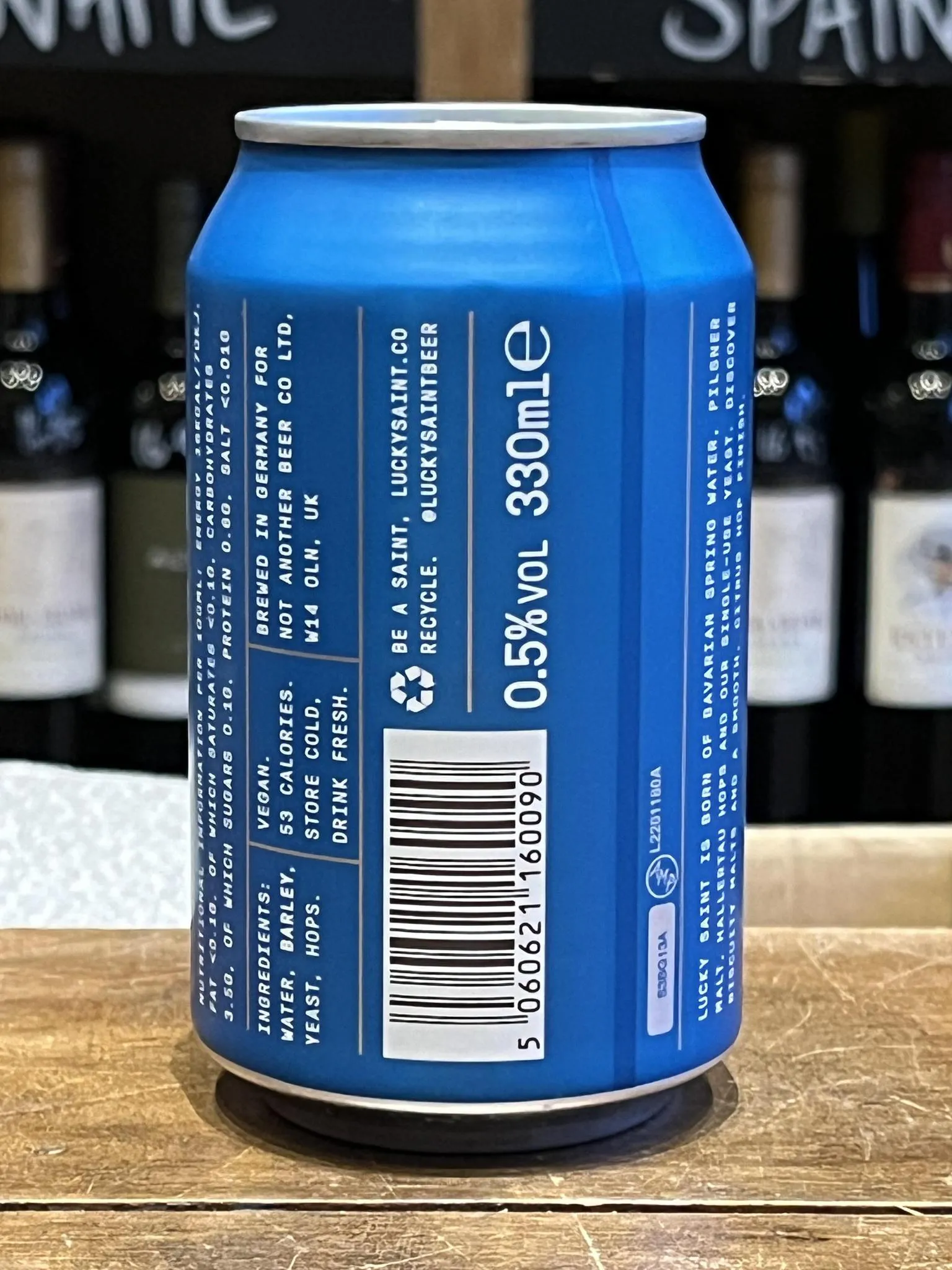 Lucky Saint CAN - Low Alcohol