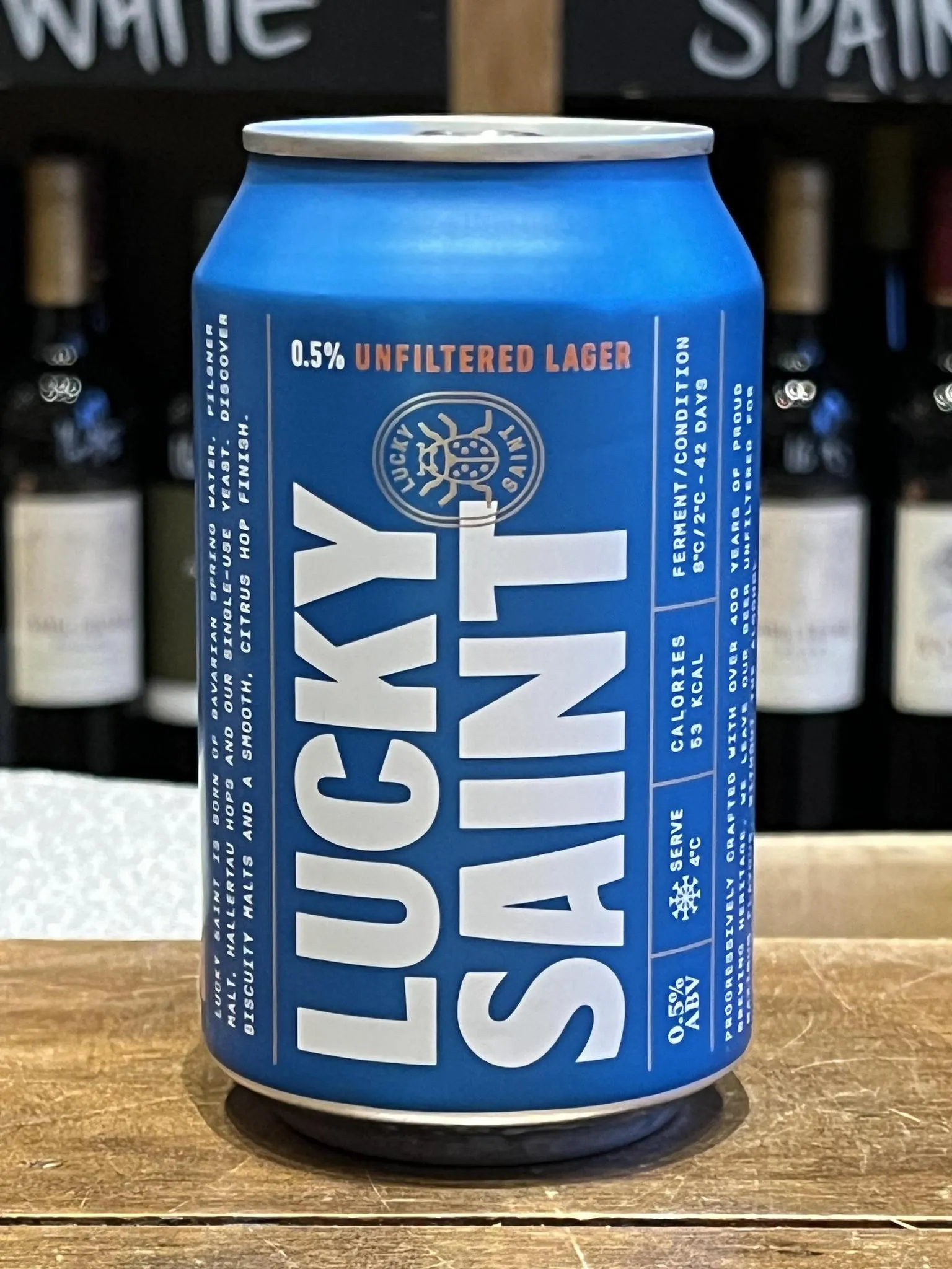 Lucky Saint CAN - Low Alcohol
