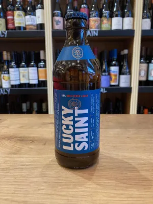Lucky Saint - Unfiltered Lager - Low Alcohol