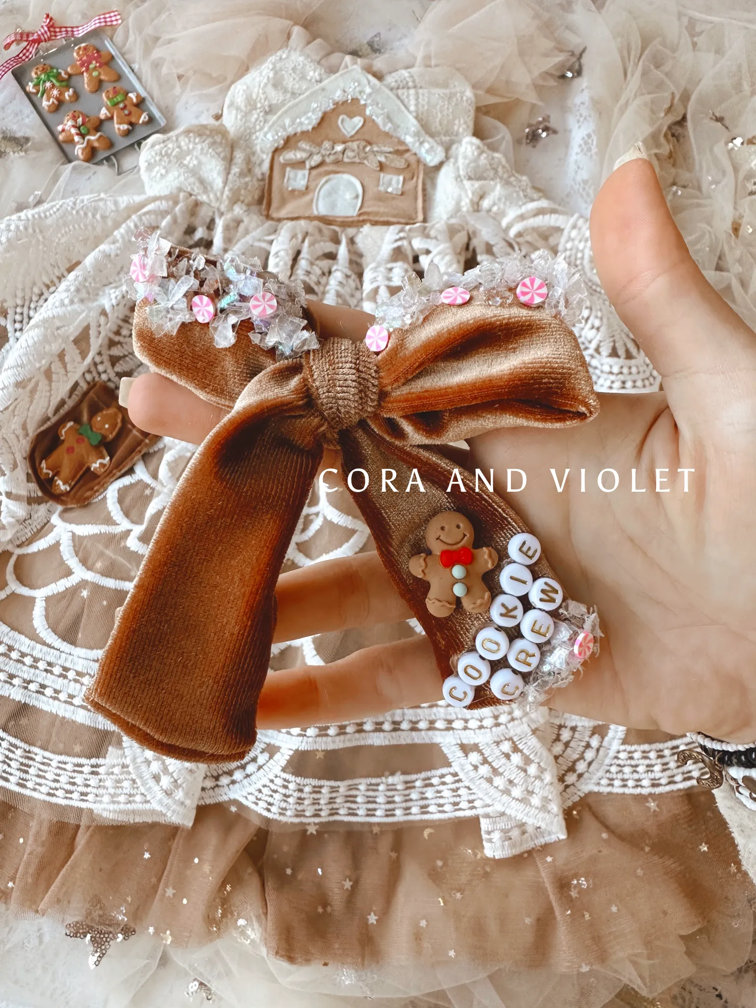 Lux Holiday Bows