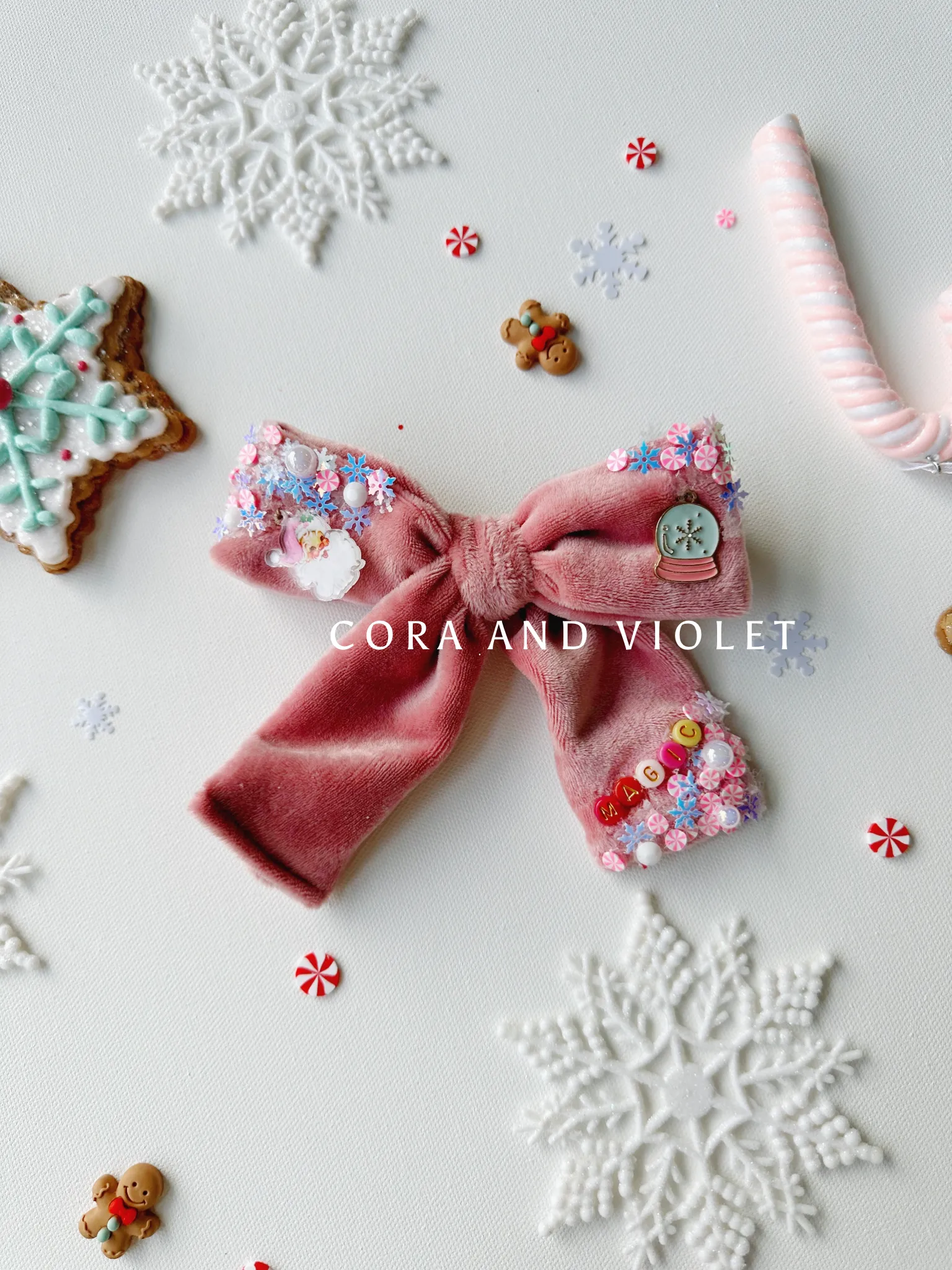 Lux Holiday Bows