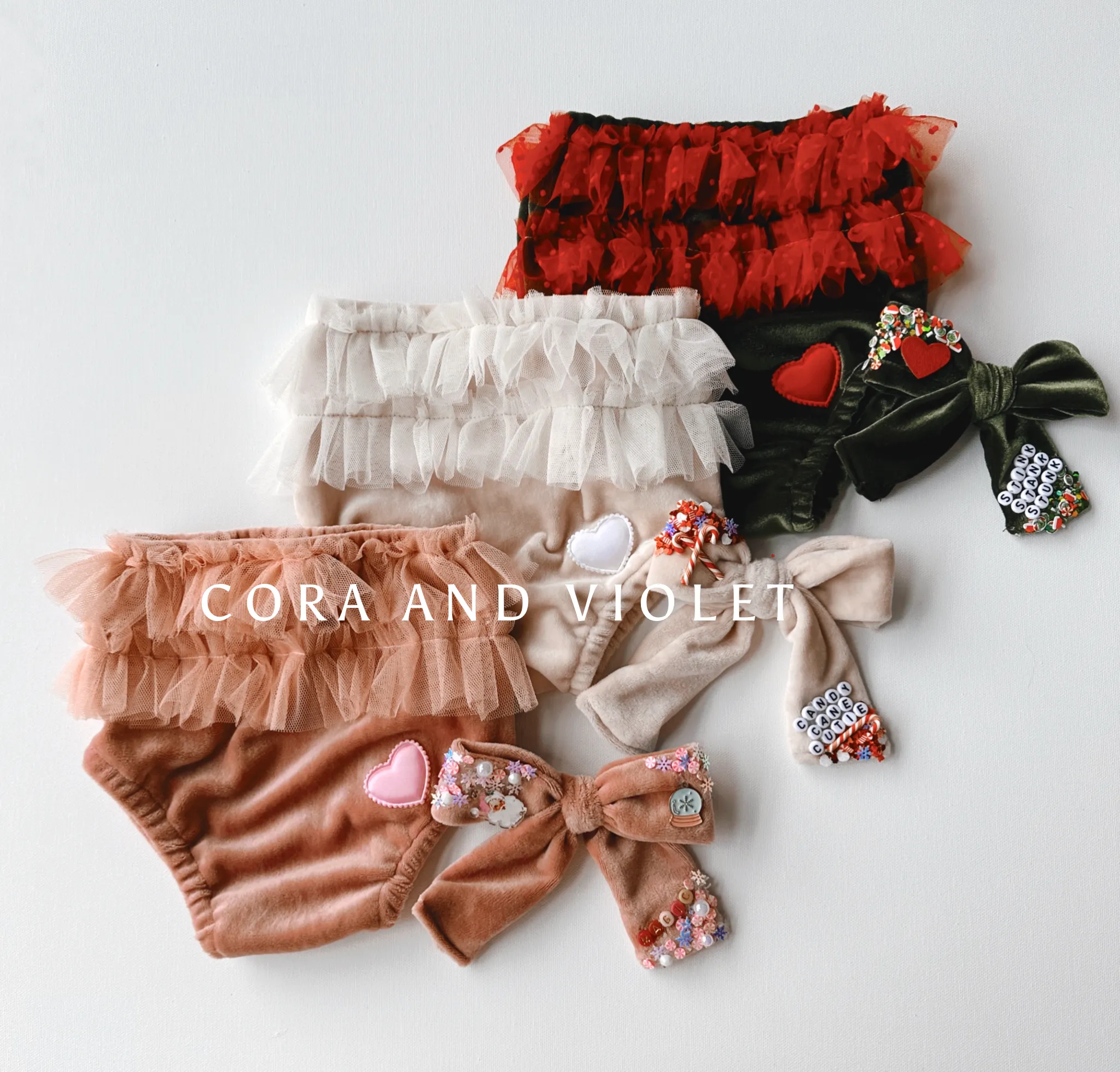 Lux Holiday Bows