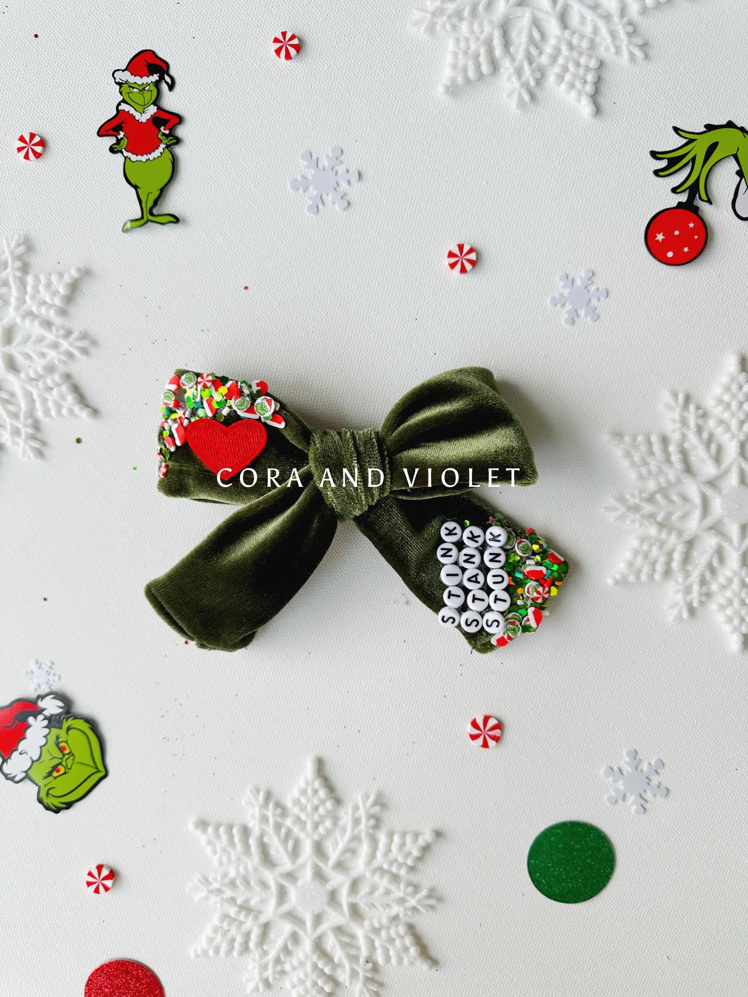 Lux Holiday Bows