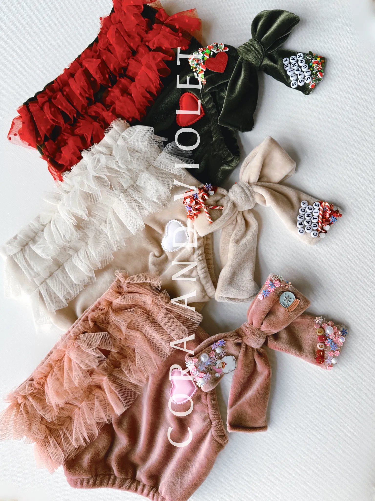 Lux Holiday Bows